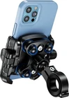 Kaedear Motorcycle Phone Holder, Mount, Air Vibration Black New. Price: $43.87.