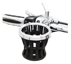 Ciro Chrome Rubber Drink Holders 7/8-1 In. Bar Mount 50412 New. Price: $74.99.