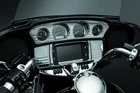 Kuryakyn Deluxe Tri-line Stereo Trim Kit 14-UP Touring Models Chrome P/n 7240 New. Price: $83.96.