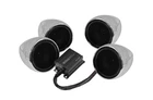 Boss Audio MC470B Speaker System 1000W Chrome 4-SPKR Bt New. Price: $251.99.
