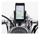 Ciro Premium Smartphone/gps Holder W/ Charger 7/8-1 In. Chrome Bar Mount 50212 New. Price: $99.99.