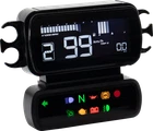 Koso North America D2 Lcd Multifunction Meter BA080020 For Motorcycles New. Price: $337.95.