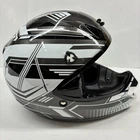 Hjc Helmets CL-X5N Matrix Xxl Adult, White, Black, Silver Pre-owned. Price: $30.00.