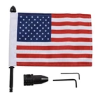 Pro Pad Flag Mount 1/2" Round Bar With 6" 9" Usa BRFM-FXD3 New. Price: $84.56.