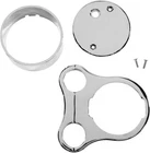 Drag Specialties T-bar Single Gauge Mount For Standard 1.5" Chrome New. Price: $176.97.