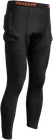 Thor Comp Xp Underwear Pants Black Medium 2940-0370 New. Price: $64.95.