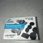 Cardo Refresh Kit For Packtalk/freecom X/spirit Series New. Price: $19.99.