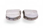 Harley Panhead Duoglide Knucklehead Flh Fle Oem Valve Covers *2780A Used. Price: $409.99.