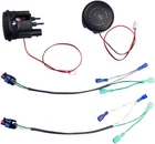 J&m Rokker Fairing Tweeter Kit #HTWT-1025-CRF Harley Davidson New. Price: $161.64.