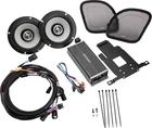 Kicker 50HDR154 6-1/2" SPEAKER/300 Amplifier Kit Road Glide Cvo Custom Fltrx New. Price: $809.99.