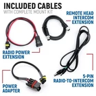 Rugged Radios XPED-RK-G1 Gmrs Kit W/speaker For 2024 Polaris Xpedition New. Price: $618.95.