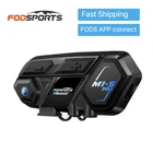 M1-S Pro Motorcycle Helmet Intercom Bluetooth Headset 10 Riders 2000M New. Price: $69.99.