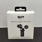 Sp Connect Moto Stem Phone Holder Mount 53214 Adjustable Aluminum Black New. Price: $37.99.