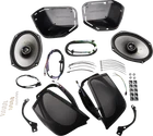 Kicker Cut-in Lid Kit With 6" 9" Speakers 52HDBX1469 New. Price: $549.99.