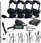 Navatlas NIROHBK4 Intercom Radio System Headset Kit 4-SEAT Black New. Price: $1419.12.