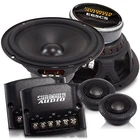 Sundown Audio E-6.5CS 6.5" 100W Component Speakers New. Price: $199.99.