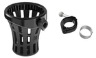Ciro 55915 Black Gen 2 "big Ass" Drink Holder 1-1/8" To 1-1/4" Handlebar Clamp New. Price: $99.99.