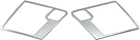 Parts Unlimited Front Speaker Accent Trim 45-8514-BC7 New. Price: $41.00.