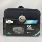 Cardo Scala Rider Q1 Teamset To Passenger Intercom - 2 Sets New. Price: $135.00.