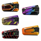 For Cardo Packtalk Edge Neo Glossy Vinyl Wrap Sticker Cover X1 Orange Purple New. Price: $16.03.