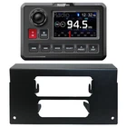 Navatlas NA30C Digital Media Powersports Receiver, Upper Dash Installation Kit New. Price: $389.00.