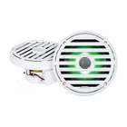 Aquatic Av Elite 6.5" Rgb Speakers - White Pair EL423 Upc 850005742760 New. Price: $229.00.