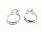 10-16 Victory Cross Country Front Left & Right Gauge Bezels Tach Used. Price: $104.87.
