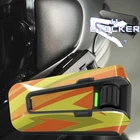 Vinyl Protection Sticker For Cardo Packtalk Edge Waterproof Rim Decal - 23 New. Price: $10.38.