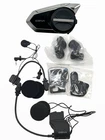 Sena 50S Motorcycle Bluetooth Headset With SC-A0354 Hd Speakers Clamp Kit Remanufactured. Price: $209.99.
