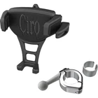 Ciro Constrictor Phone Holder Black Chrome 7/8" 1" Handlebar Mount 50352 New. Price: $87.99.