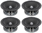 4) Sundown Audio LCMR-6.5 100W 6.5" Car Midrange Speakers Ohm S-LCMR6.58 New. Price: $144.95.