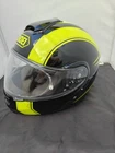 Shoei Neotec Black/yellow Modular Helmet Dot Certified Xl Discontinued Pre-owned. Price: $250.00.