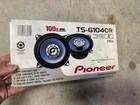 Pioneer TS-G1040R Inch 100W 2-WAY Coaxial Car Audio Speakers Old School New. Price: $52.99.