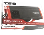 DS18 NXL1100.1D Hydro 1100W Marine Mono Sub Amplifier New. Price: $300.00.