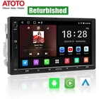 Atoto 7IN 2DIN Stereo Fm/am Android Radio Gps Wireless Carplay Auto Used. Price: $89.99.