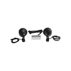 Victory Motorcycle New Oem Black Handlebar Speakers Kit, 2879625-266. Price: $99.94.