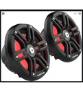 Rockford Fosgate M2-8B 8" 2-WAY Marine Audio Coaxial Speakers W/ Rgb Led Black New. Price: $549.00.