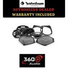 Rockford Fosgate TMS69BL9813 6"X9" Speakers & Hard Bags 1998-13 Harley-davidson New. Price: $709.99.