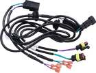 Tramp Speaker Harness For 1998-UP Harley Fl Hard Saddlebag New. Price: $62.67.