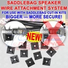 Rockford Fosgate TMS69BL14 Cable Wiring 6X9 Cut Kits Harley Davidson New. Price: $9.99.