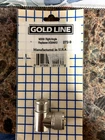 Gold Line M359 Right Angle Radio Cable Adaptor 272-9 New. Price: $7.00.