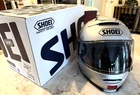 Shoei Neotec Ii Solid Modular Motorcycle Helmet Light Silver Size Medium Pre-owned. Price: $350.00.