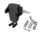 Ciro 55310 Black Gen 2 Cybercharger Phone Holder With Chrome Offset Perch Mount New. Price: $184.99.