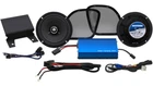 Hogtunes Front 6.5" 225 Watt Speaker Amp Kit 2015-2022 Road Glide Fltrx Fltru New. Price: $699.95.