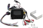 Mb Quart Powered Bluetooth Am/fm Gauge Mount Radio With Led Color Display Gmr... New. Price: $260.99.
