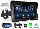 Portable Motorcycle Wireless Carplay Waterproof 7" Ips Touchscreen Gps Bluetooth New. Price: $168.93.
