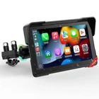 Lamtto 7-INCH Wireless Motorcycle Carplay Gps Navigation System With Black New. Price: $146.15.
