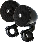 Kicker Mini Speakers - Ohm Black 47PSMB32 New. Price: $199.99.