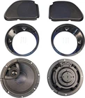 J&m Rokker Fairing Speaker Kit 6.58" 200W #HR13-6582TW-XRP Harley Davidson New. Price: $322.40.