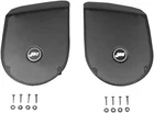 J&m Saddlebag Lid Speaker Grill Set HGRL-SD06 For Harley Fl Touring 98-13 New. Price: $90.13.
